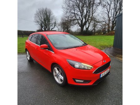 2015 Ford Focus 1.5 TDCi 95PS Zetec €7,995