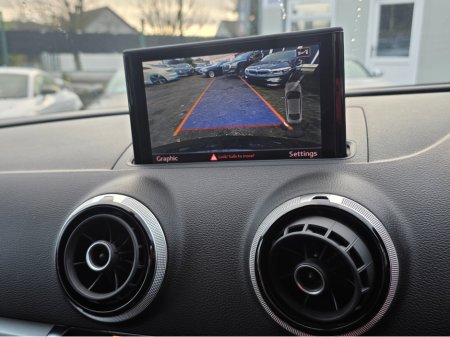 2015 Audi A3 Saloon 1.4 TFSI AUTOMATIC - SALOON  - REV CAMERA - PARKING SENSORS - ALLOYS - LOW TAX BAND LOW MILEAGE €15,750 thumbnail