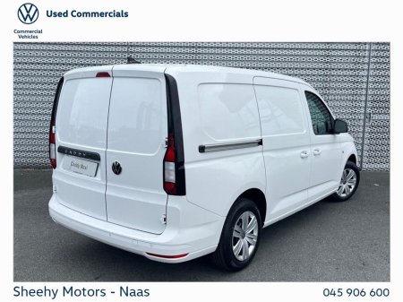 2025 Volkswagen Caddy MAXI BUSINESS TDI 102HP MANUAL €23,995
