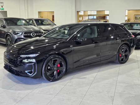 2025 Audi A6 E TRON LAUNCH EDITION €79,950