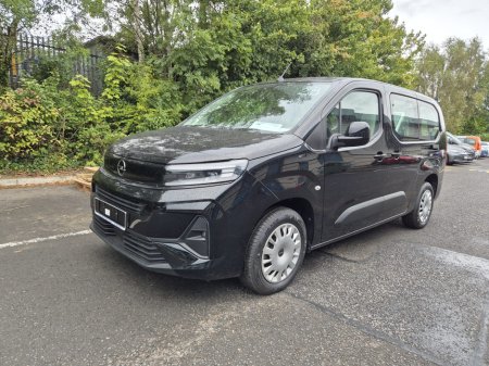 2025 Opel Combo 2025/AUTO/WHEELCHAIR ACCESS/TAXI SPEC €59,250