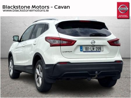 2018 Nissan Qashqai 1.5 DSL SV €17,950