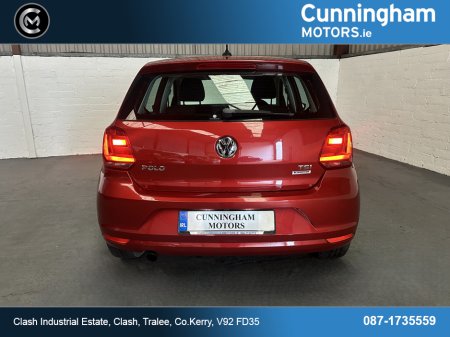 2016 Volkswagen Polo Comfortline thumbnail