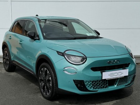 2026 Fiat 600 La PRIMA | 1.2 MHEV | 100hp | eDCT 6 €35,690