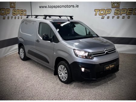 2021 Citroen Berlingo ENT BLUEHDI 75 MWB 65 650KG 3DR €15,700