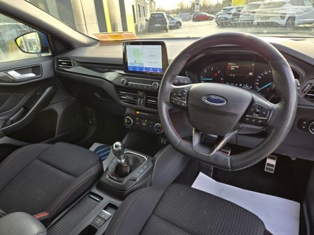2021 Ford Focus 1.5L EcoBlue 120PS ST-Line €21,250 thumbnail