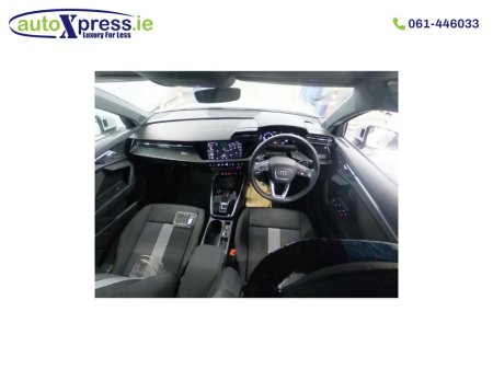 2023 Audi A3 1.0 TFSI Automatic, Low mileage €30,995