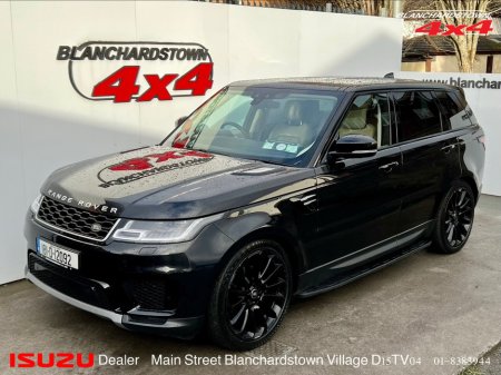 2018 Land Rover Range Rover Sport 3.0 V6 DIESEL POWER