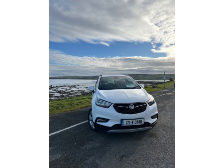 2017 Opel Mokka 1.6 CDTI 108PS DESIGN N NAV S/S