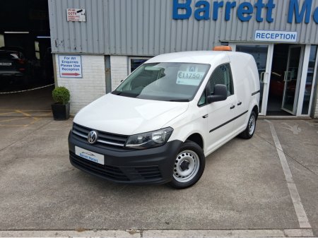 2019 Volkswagen Caddy C20 STARTLINE TDI
