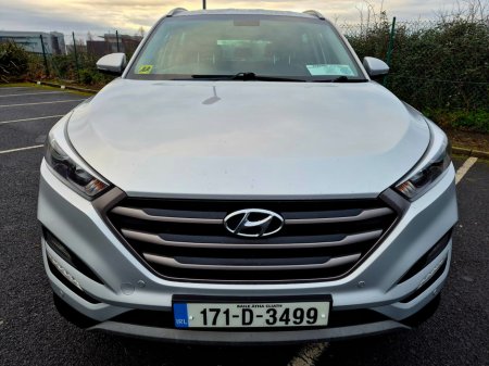2017 Hyundai Tucson  €13,999