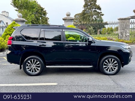 2023 Toyota Landcruiser 2.8D-4D INVINCIBLE AUTO 7 SEATER €79,950