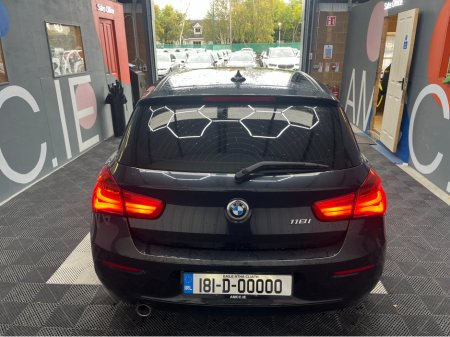 2018 BMW 1 Series €18950! 2018 BMW 1 SERIES AUTOMATIC 118I 1.5L PETROL / 80K KMS / REVERSE CAMERA, ADAPTIVE CRUISE CONTROL & MORE €18,950