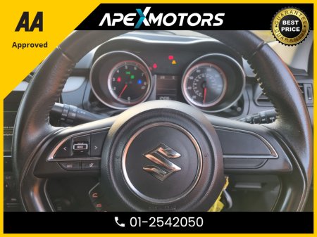 2017 Suzuki Swift FINANCE ARRANGED * TOP-SPEC SZ T 111PS * NEW MODEL * PETROL 5DR * NEW NCT DEC-27 * 2-KEYS * 9-STAMPS SERVICE HISTORY * IMMACULATE * AA APPROVED * 101 SAFETY CHECKLIST* COLOUR REVERSE CAMERA 01-2542050 €8,749 thumbnail