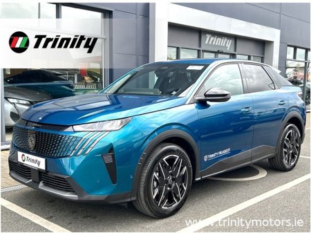 2026 Peugeot 3008 NEW 261 Model HYBRID & ELECTRIC * NOW AVAILABLE AT TRINITY WEXFORD * ORDER YOUR NEW 261 PEUGEOT 3008 TODAY FROM TRINITY PEUGEOT * €48,995