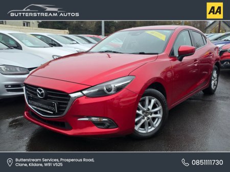 2019 Mazda Mazda3 1.5 D 105PS EXECUTIVE SE 4DR IPM2 €9,999
