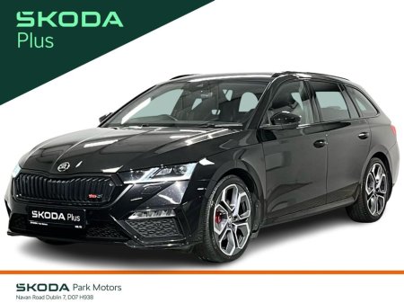 2024 Skoda Octavia RS Combi DSG 2.0TDI 200BHP - Reversing Camera - Sat Nav - Climate Control - Electric Heated Memory Seats - Keyless Start - Apple CarPlay/Android Auto