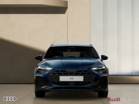 2026 Audi A3 30TFSI S-LINE 110BHP €49,102