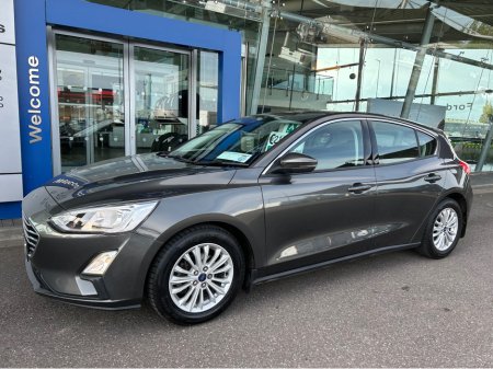 2019 Ford Focus TITANIUM 1.5 TDCI 125PS 6 5DR 6SPEED €20,950