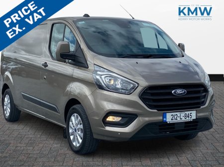 2021 Ford Transit Custom Limited LWB 2.0 170BHP... Heated seats, camera €22,950
