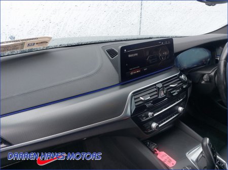 2021 BMW 5 Series D G30 M SPORT MHEV 4DR A AUTO €37,445 thumbnail