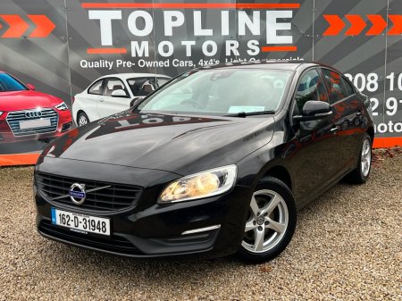 2016 Volvo S60 ==2.0 BUSINESS EDITION//AUTO//NCTED//CLEAN CAR== €13,500