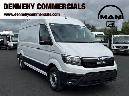 2025 MAN TGE MAN TGE 3.140 MWB A64