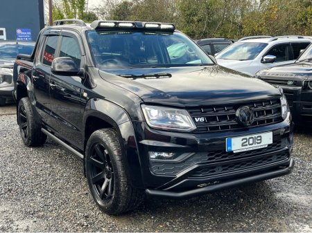 2019 Volkswagen Amarok HIGHLINE V6 TDI 4M DC 4MOTION €39,900