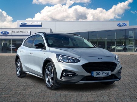 2020 Ford Focus Active 1.5 TDCI 120BHP..Camera €21,500