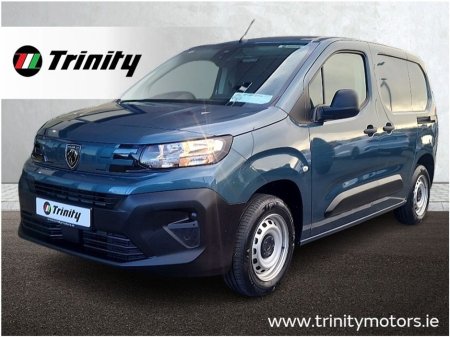 2026 Peugeot Partner * ORDER YOUR NEW PEUGEOT PARTNER * TRINITY MOTORS *