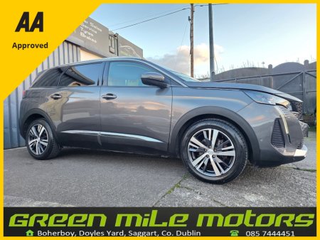 2021 Peugeot 5008 * 7 SEATER * ONLY 36K MILES * 1.5D €29,995