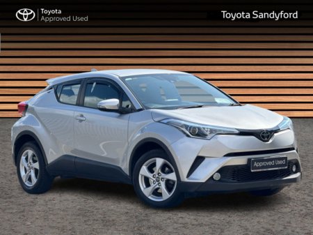 2018 Toyota C-HR 1.2T + BLACK LEATHER & SIDE STEPS // REAR CAMERA // BLUETOOTH // AIR CON // TOYOTA SAFETY SENSE // ALLOY WHEELS // FULL WARRANTY