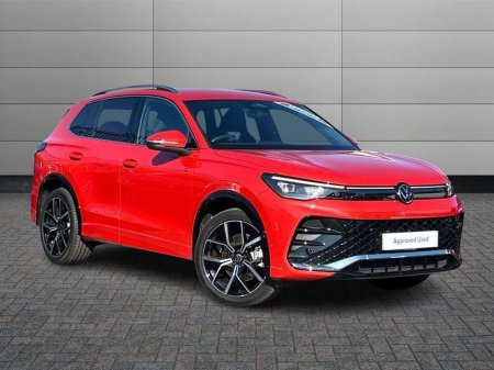 2024 Volkswagen Tiguan 2.0 TDI 150HP R-Line DSG Panoramic Sunroof