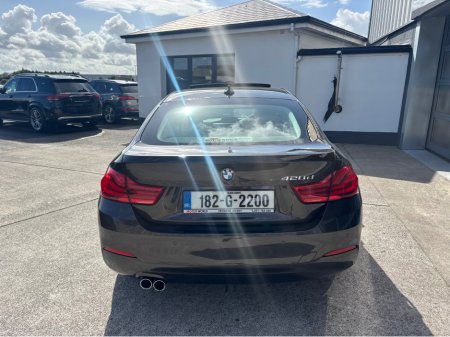 2018 BMW 4 Series D F36 GRAN COUPE SE AUTO 4DR €21,900