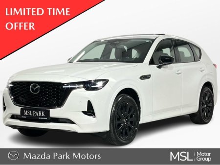 2025 Mazda CX-60 Homura 3.3D 254BHP - DRIVE AWAY TODAY