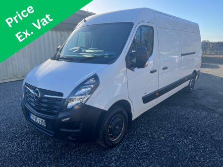 2021 Opel Movano  €13,250
