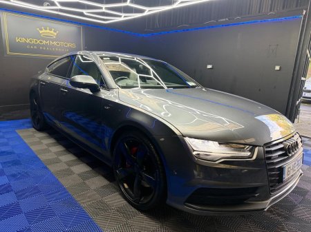 2016 Audi A7 3.0TDI 320 quattro Tiptronic S Line €24,500