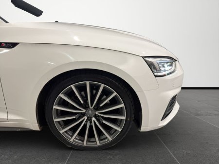 2019 Audi A5 2.0 TDI Sline 35 150PS 5DR Auto €29,888 thumbnail