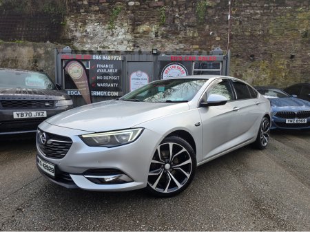 2018 Opel Insignia GRAND SPORT SRI 1.6 1 136PS 5DR €12,950