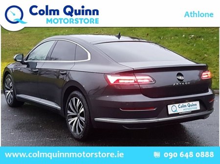 2023 Volkswagen Arteon 2.0TDI M6F 150HP ELEGANCE *12 Month Warranty* €36,995