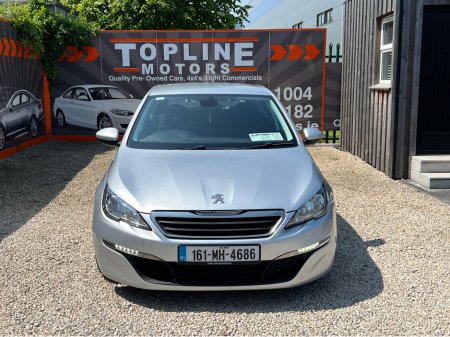 2016 Peugeot 308 ==1.6 BLUE HDI//NEW NCT//AUTO//NICE CAR== €7,500