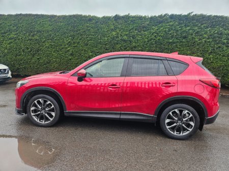 2016 Mazda CX-5 2WD 2.2 D 150PS PLATINUM SL 4DR €8,450