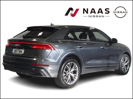 2020 Audi Q8 45 TDI S LINE 231HP QUATTRO €56,945