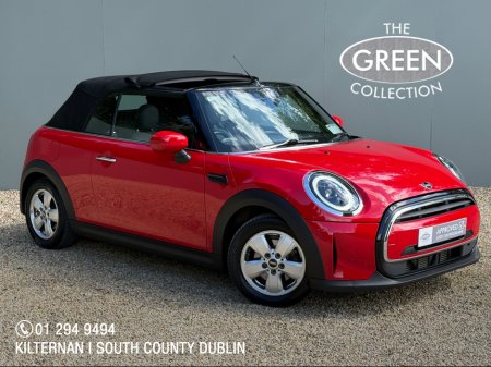 2021 MINI Convertible Cooper 1.5 Petrol - Facelift Model Gorgeous €23,950