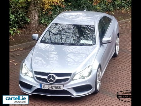 2016 Mercedes-Benz E Class E220 BLUETEC AMG LINE 2DR AUTO CDI €21,950