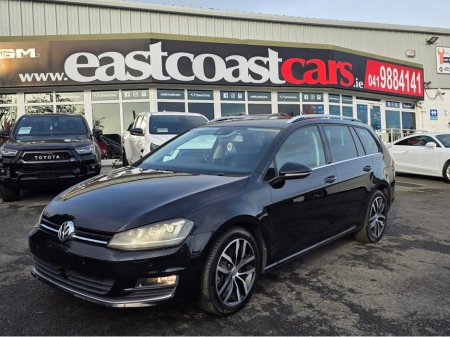 2015 Volkswagen Golf ESTATE 1.4 TSI FULL LEATHER HEATED SEATS  REV CAM  - PARKING SENSORS -LOW TAX BAND €13,750