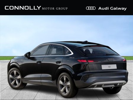 2026 Audi Q3 €528 p/m - SPORTBACK SE E-HYBRID 200kW AUTO €57,950