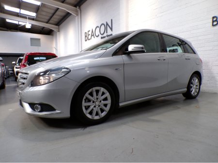 2012 Mercedes-Benz B Class *AUTO*FULL CREAM LEATHER*MERCEDES B180 CDI BLUE EFFICIENCY 5DR.**BEACON MOTORS IS A S.I.M.I APPROVED GARAGE**  **MOTOR FINANCE ARRANGED CALL TODAY**  WELCOME TO BEACON MOTORS. JUST IN AND NEW TO OUR S €9,900