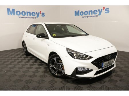 2024 Hyundai i30 N LINE - EX DEMO - 1.0L PETROL HATCHBACK HERE AT AMOONEYS €26,395