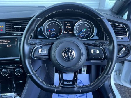2014 Volkswagen Golf R 4MOTION 2.0 TSI AUTO // LEATHER R SPORT INTERIOR // 300 BHP // LAP TIMER // ADAPTIVE CRUISE CONTROL €24,900
